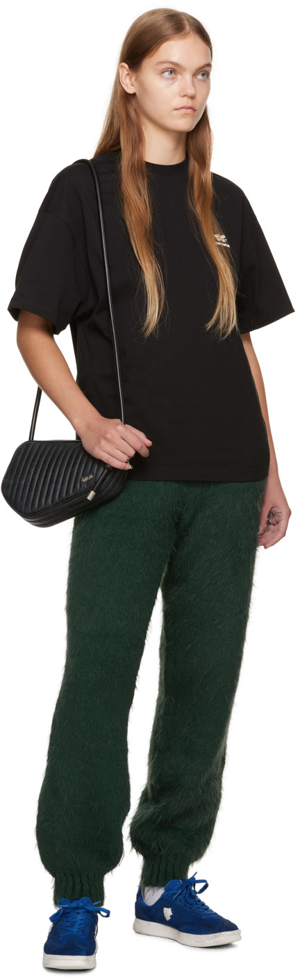 ADER error - Pantalon de survêtement vert à image à logo brodée