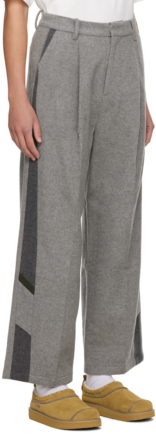ADER error - Pantalon Wofez gris
