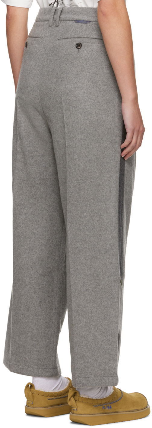 ADER error - Pantalon Wofez gris