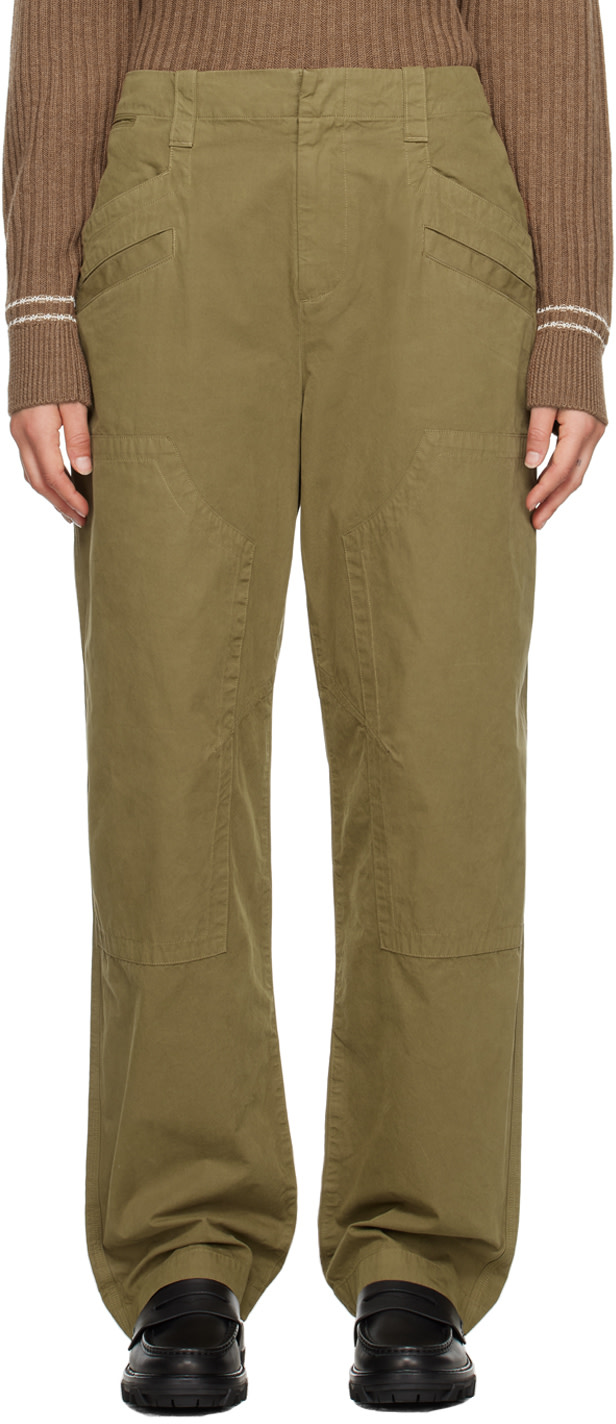 rag & bone - Pantalon Malia brun