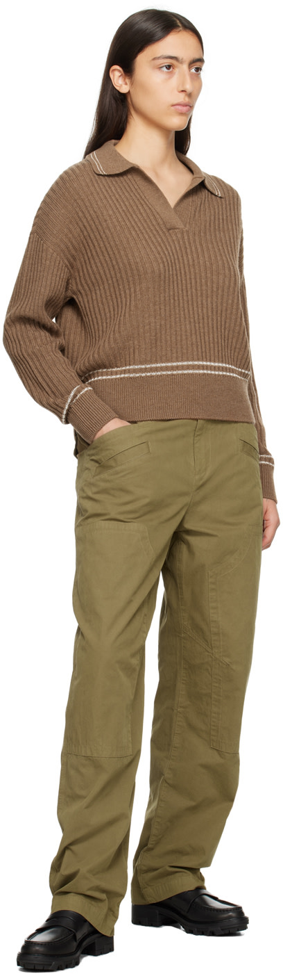 rag & bone - Pantalon Malia brun