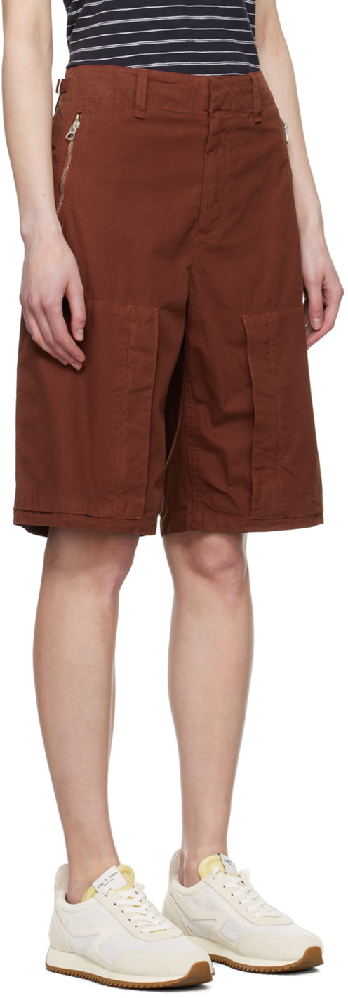 rag & bone - Short Kai bourgogne