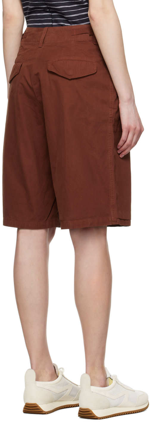 rag & bone - Short Kai bourgogne