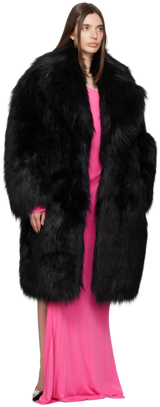 TOM FORD - Robe longue asymétrique rose