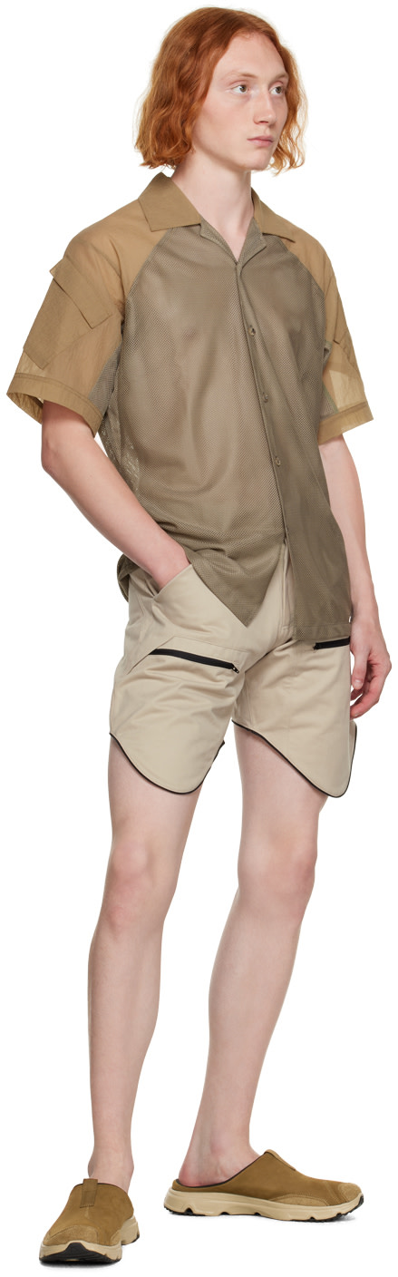 Olly Shinder - Short Scout beige
