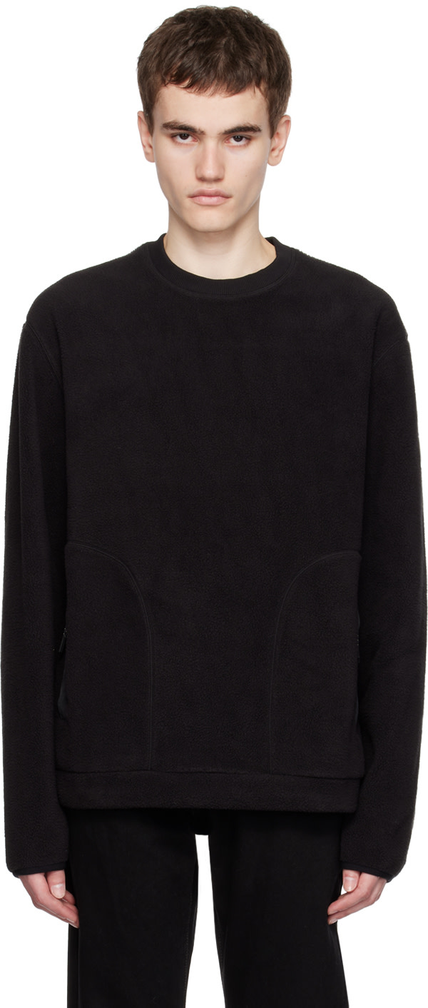 Belstaff - Pull molletonné Stamford noir