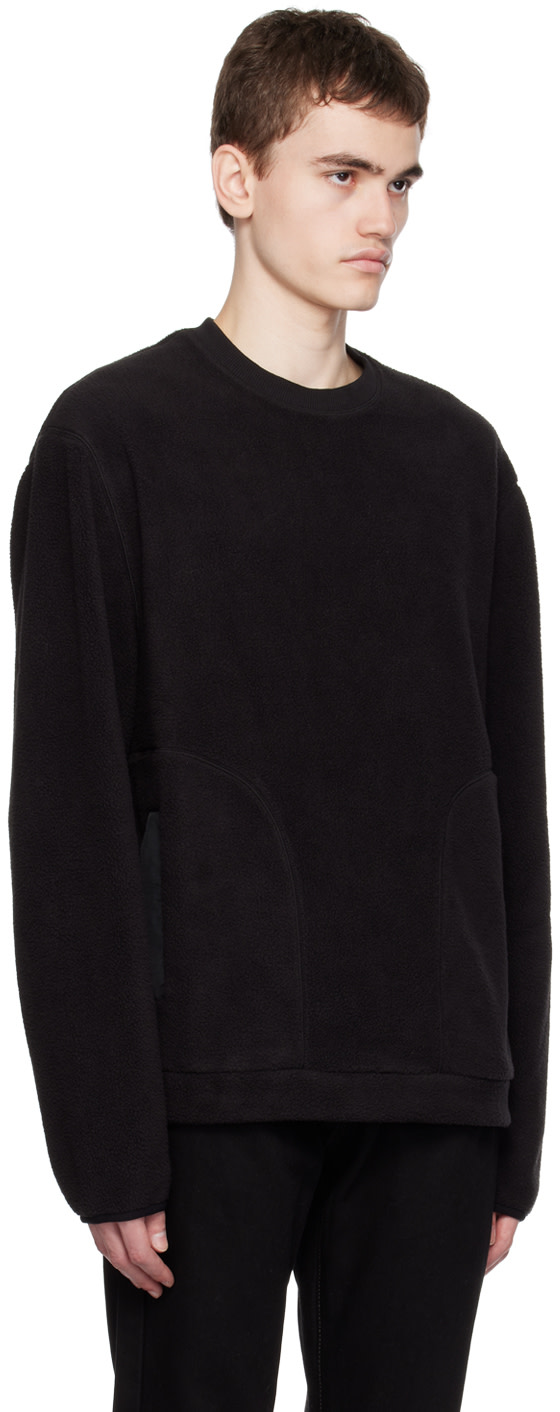 Belstaff - Pull molletonné Stamford noir