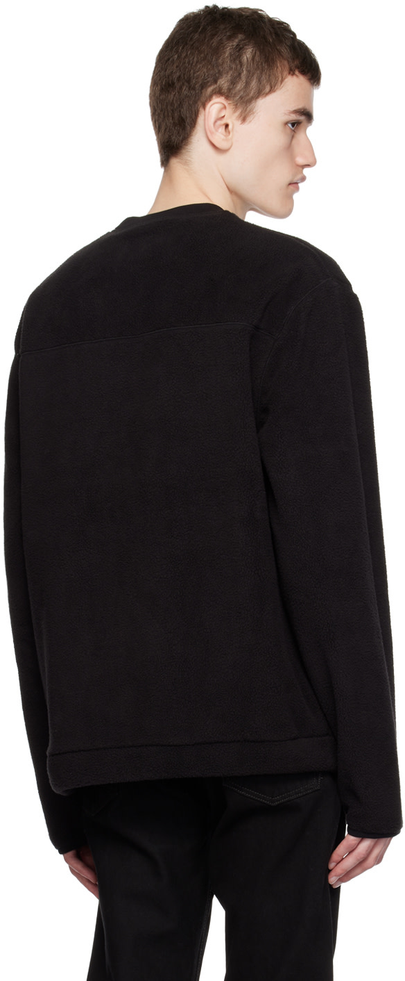 Belstaff - Pull molletonné Stamford noir