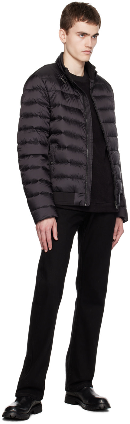 Belstaff - Pull molletonné Stamford noir