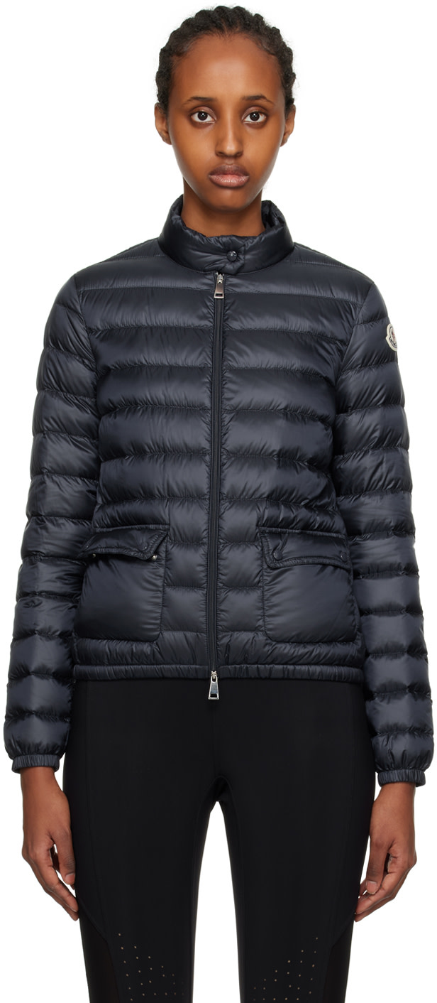 Moncler - 네이비 란스 다운 재킷