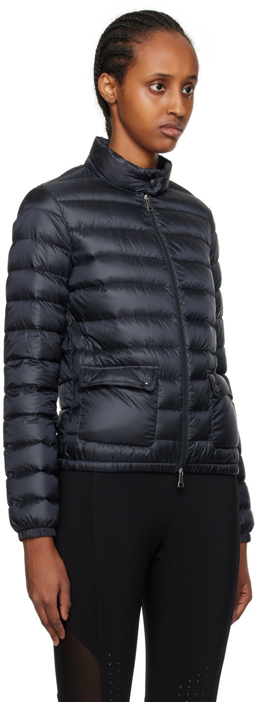 Moncler - 네이비 란스 다운 재킷