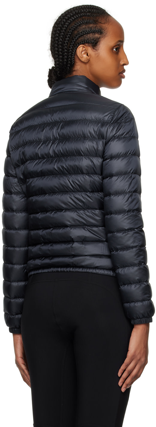 Moncler - 네이비 란스 다운 재킷