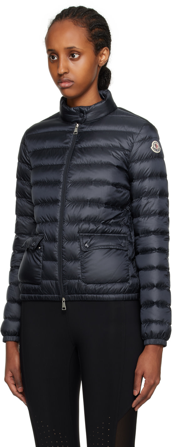 Moncler - 네이비 란스 다운 재킷