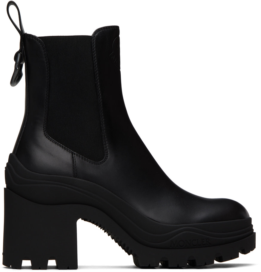 Moncler - Bottines Envile noires