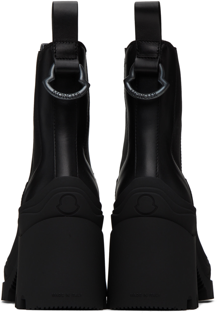 Moncler - Bottines Envile noires