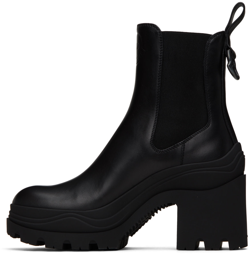 Moncler - Bottines Envile noires