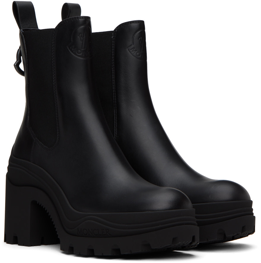 Moncler - Bottines Envile noires