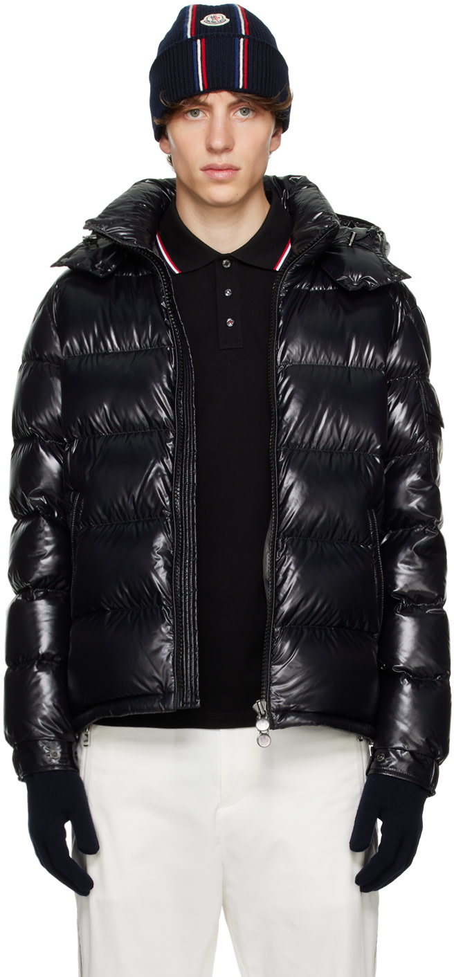 Moncler - Black Maya Down Jacket