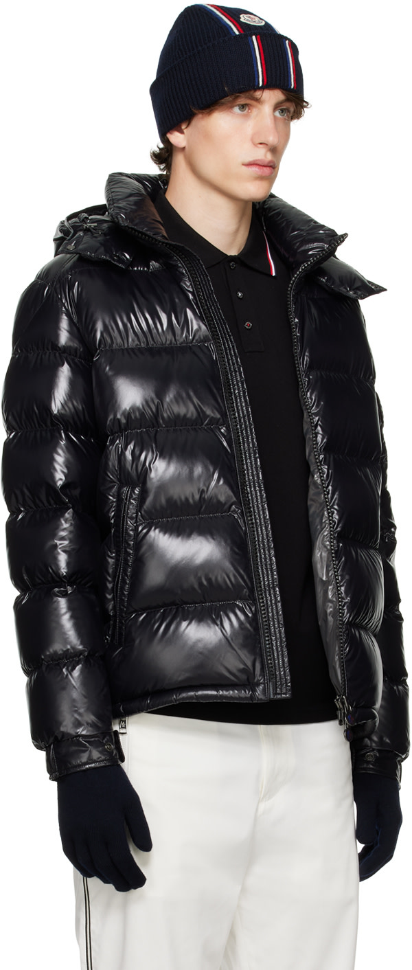 Moncler - Black Maya Down Jacket