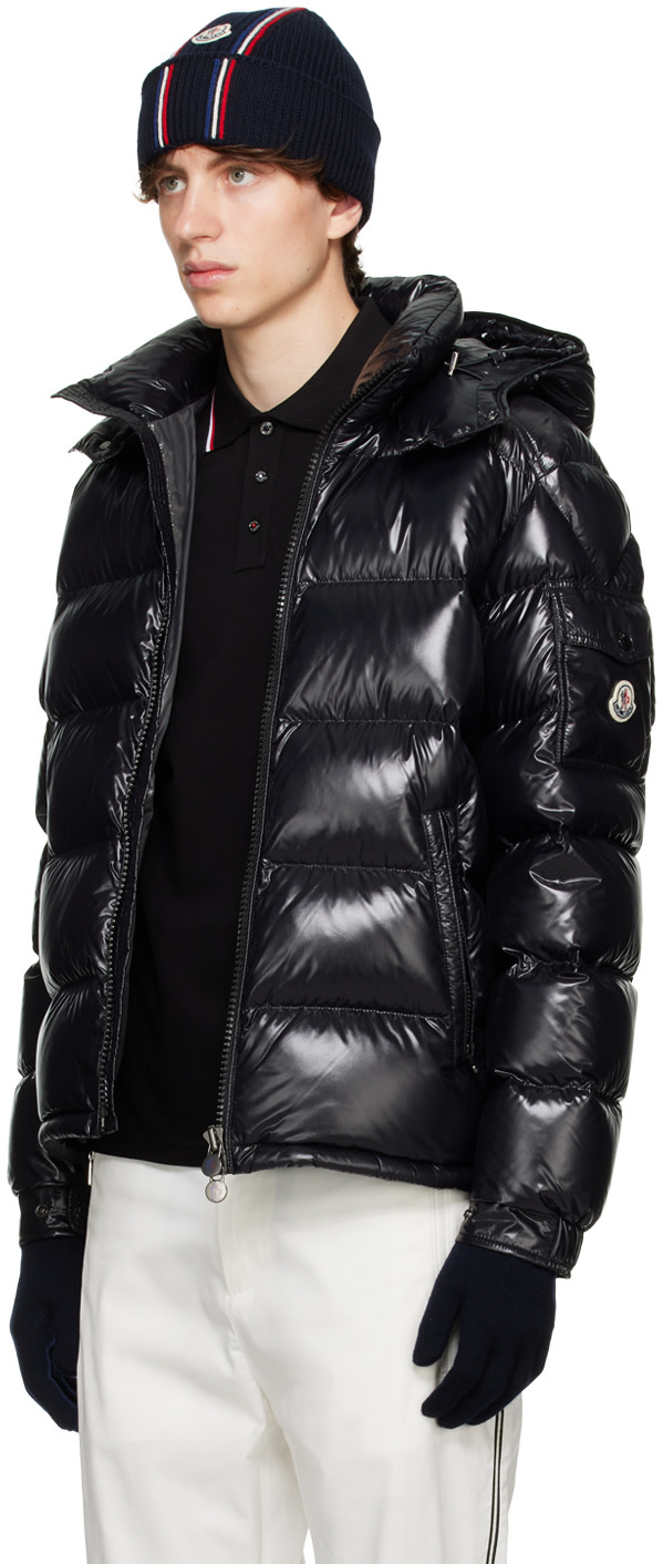 Moncler - Black Maya Down Jacket
