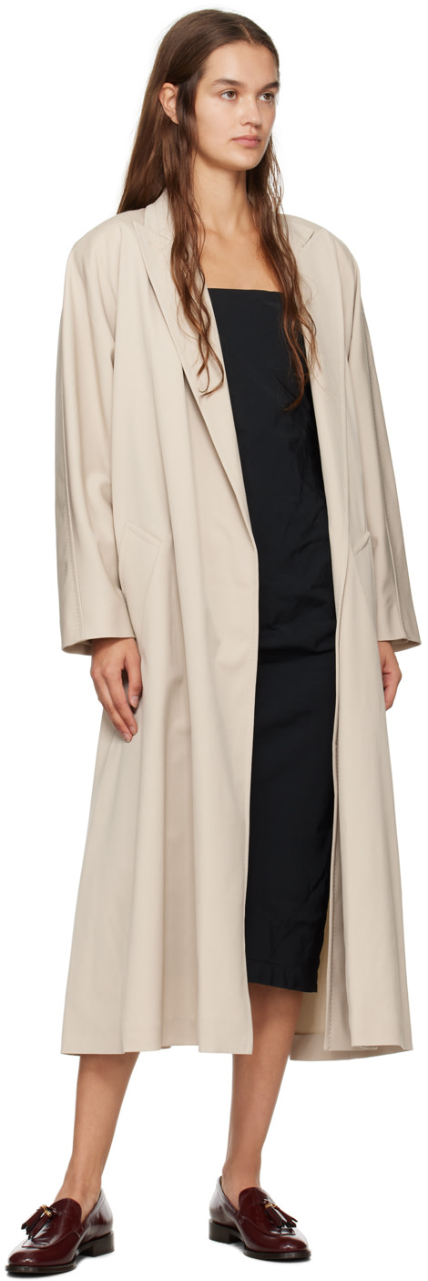 Max Mara - Robe midi Douglas noire