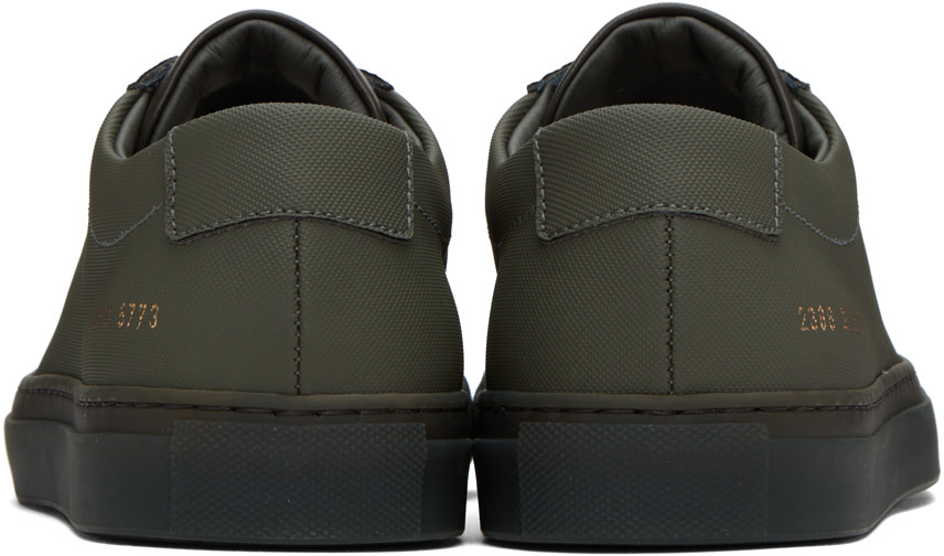 Common Projects - 카키 아킬레스 스니커즈