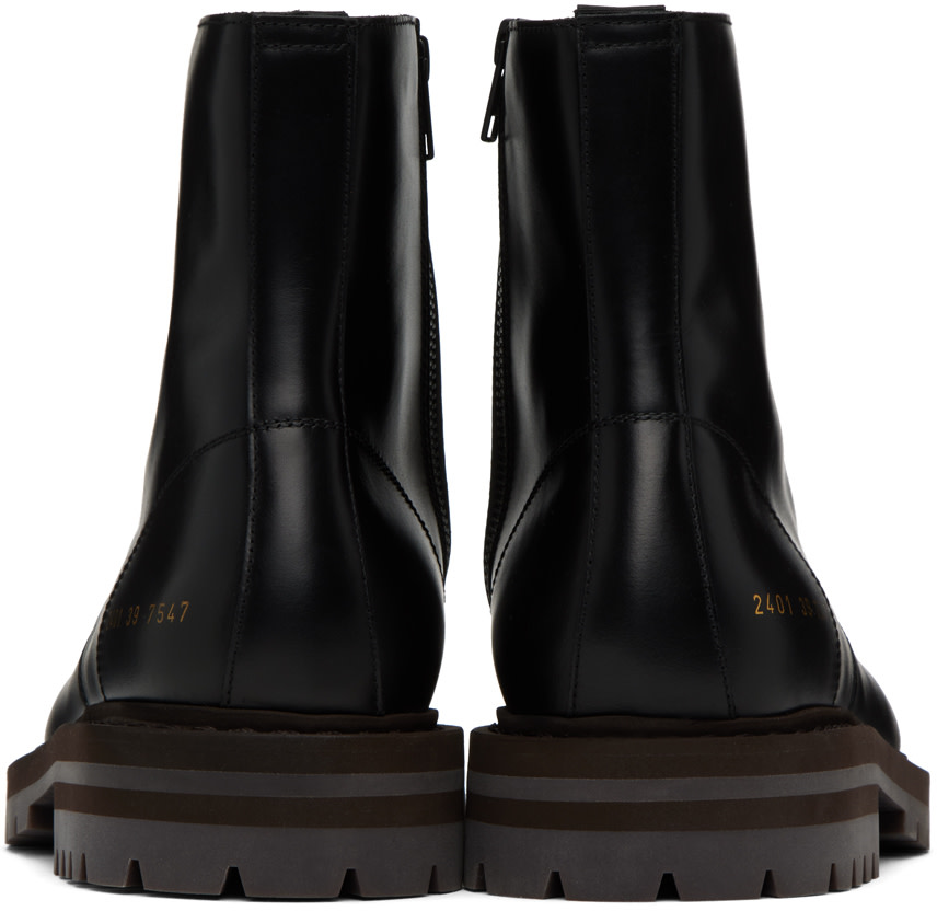 Common Projects - Black Combat Boots