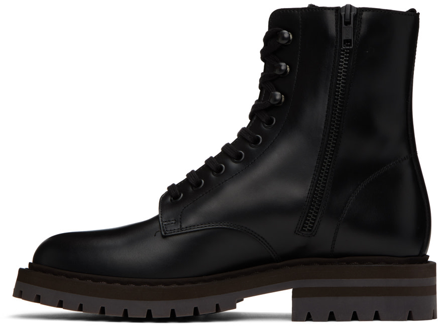 Common Projects - Black Combat Boots