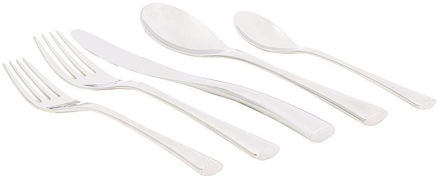 Georg Jensen - Couvert argenté, 5 pièces - Cobra