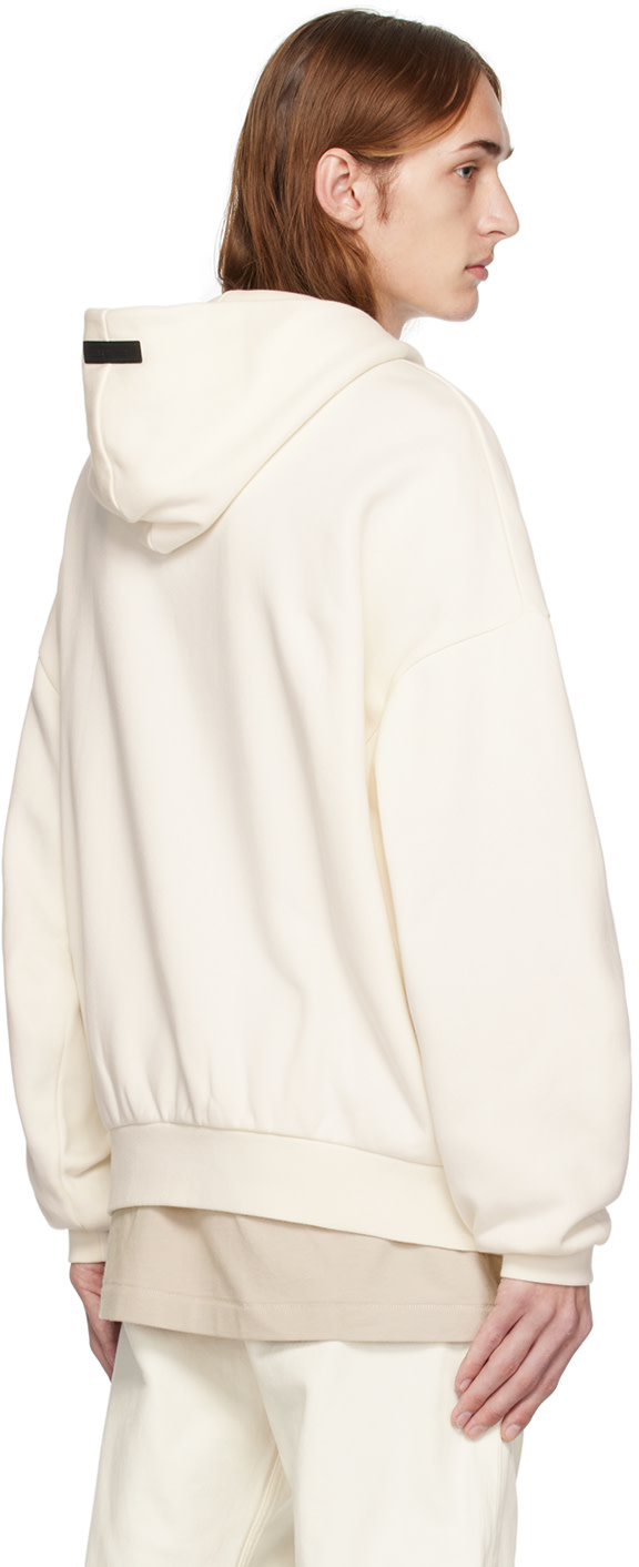 Fear of God ESSENTIALS - 오프 화이트 본딩 후디