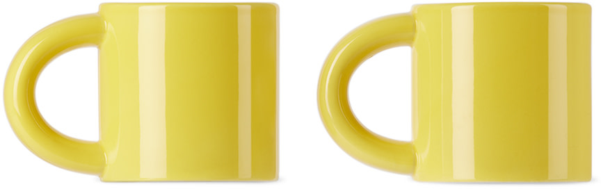 HEM - Yellow Bronto Mug Set