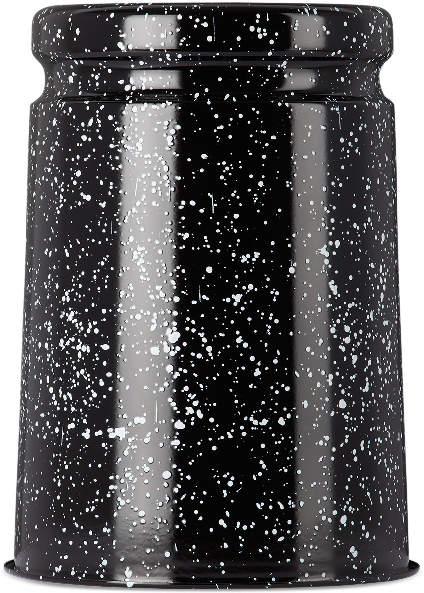 HEM - Tabouret Last noir et blanc