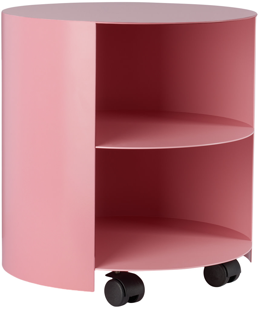 HEM - Table d'appoint Hide rose