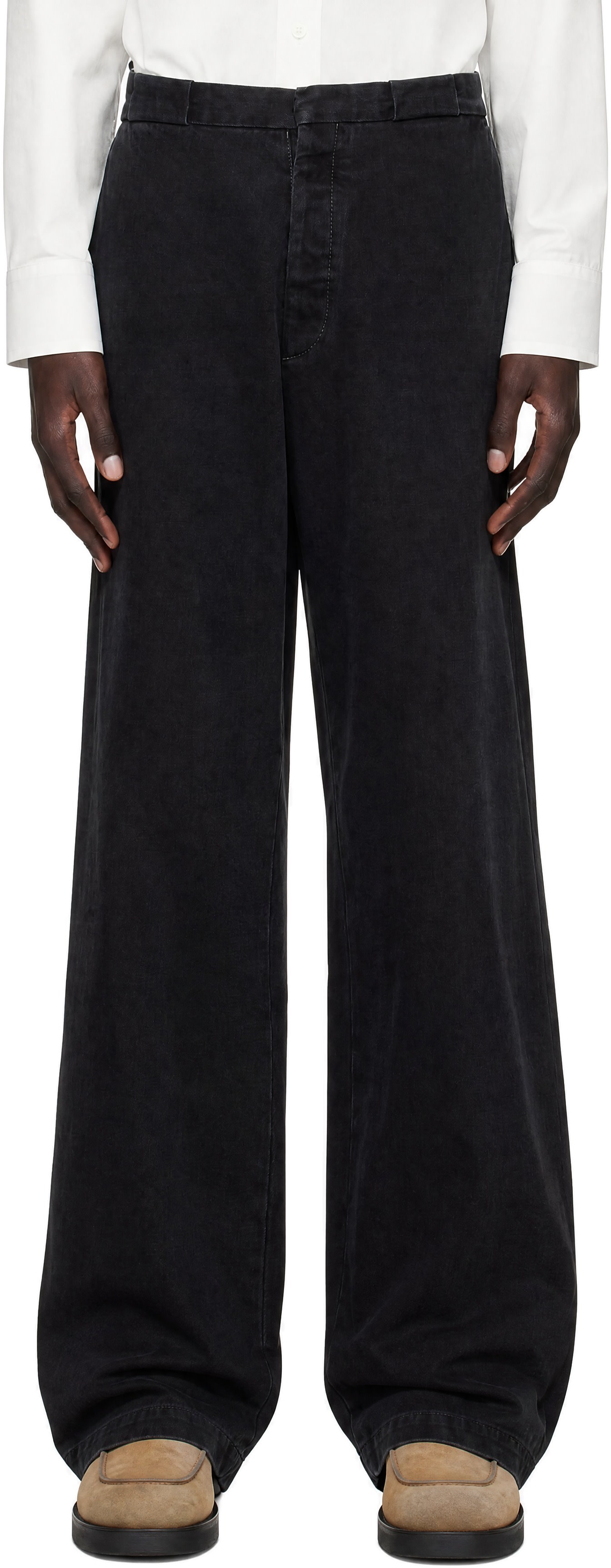 MM6 Maison Margiela - Black Denim Jeans
