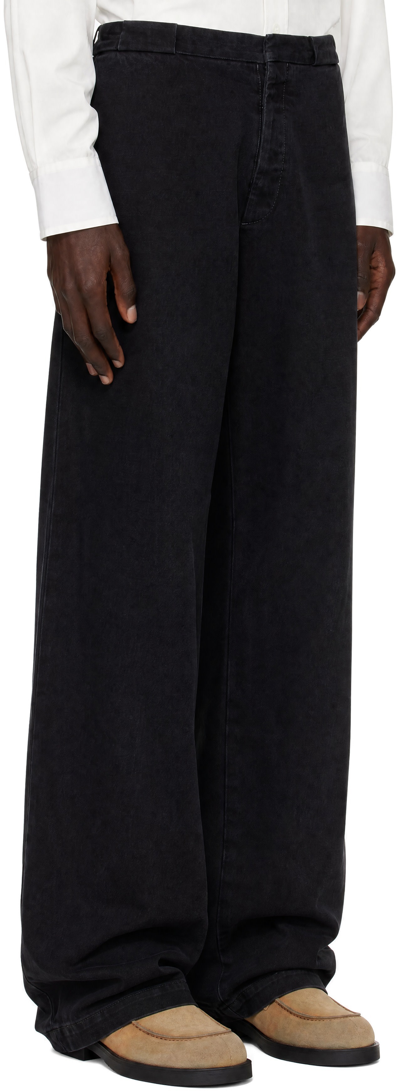 MM6 Maison Margiela - Black Denim Jeans