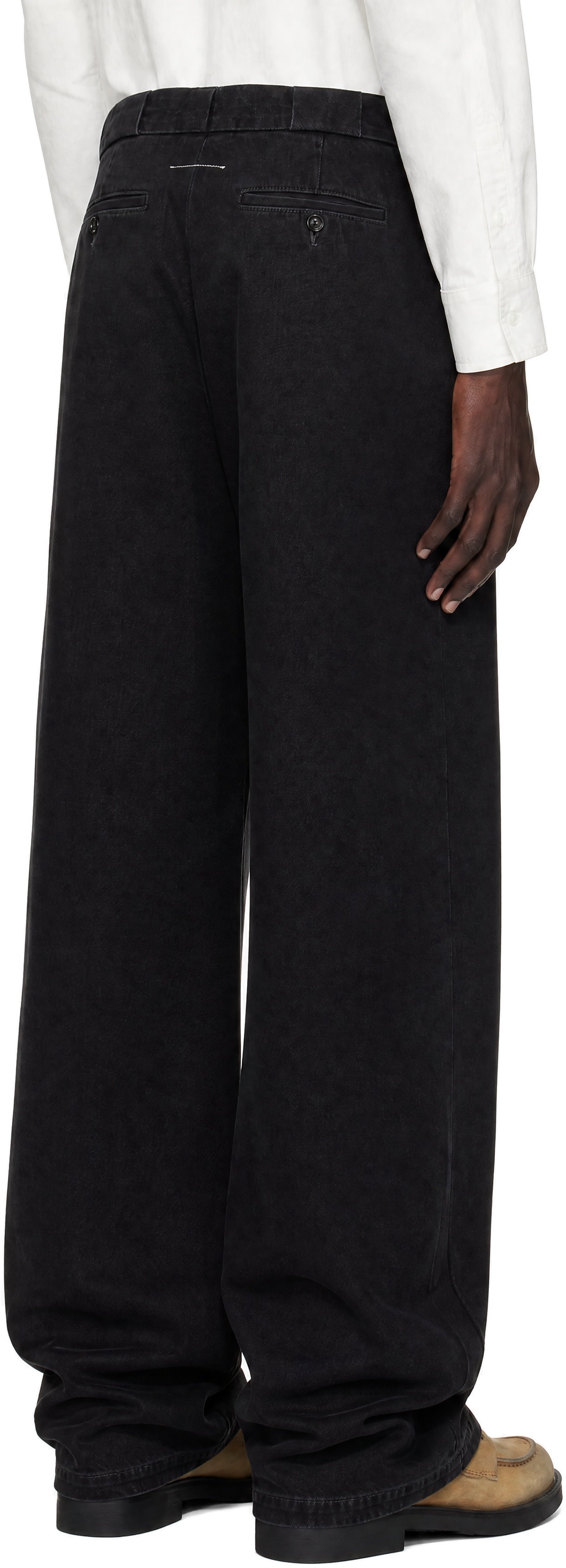 MM6 Maison Margiela - Black Denim Jeans
