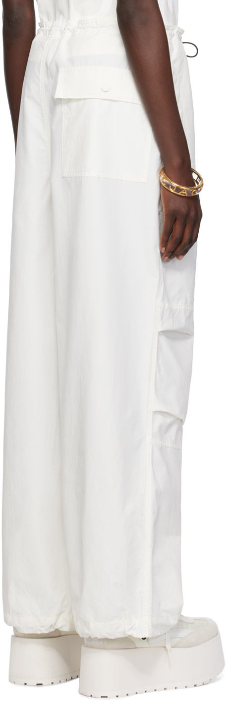 Marc Jacobs - Pantalon 'The Balloon' blanc