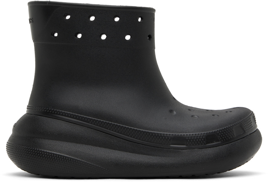 Crocs - Black Crush Boots