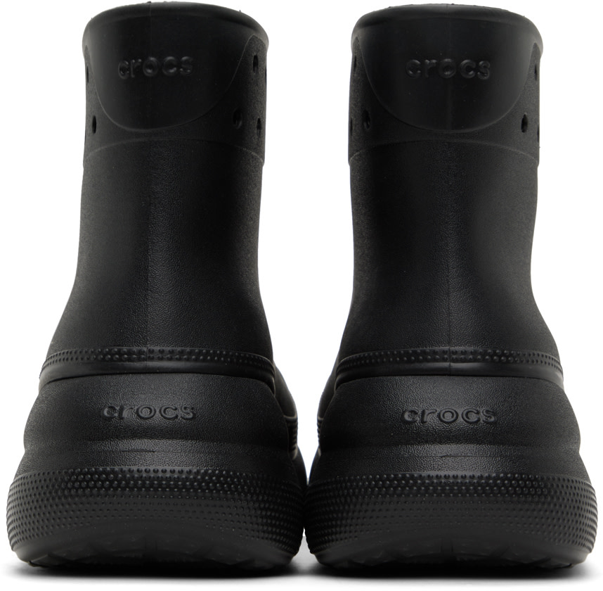 Crocs - Black Crush Boots