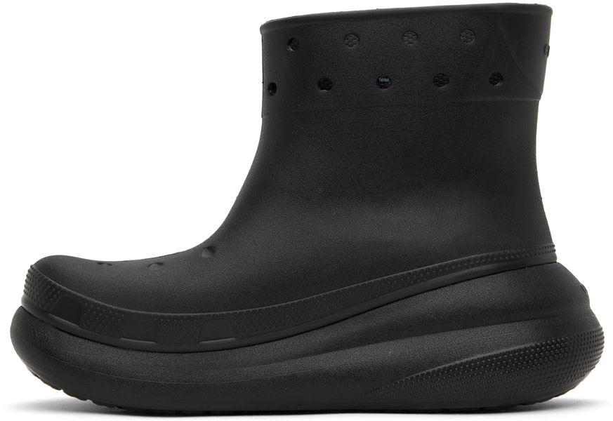 Crocs - Black Crush Boots