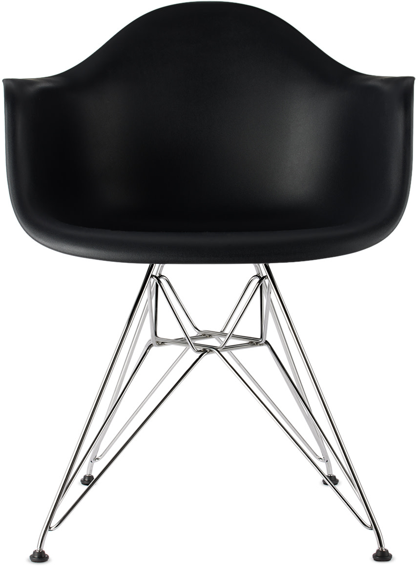 Herman Miller® - 블랙 임스 암체어