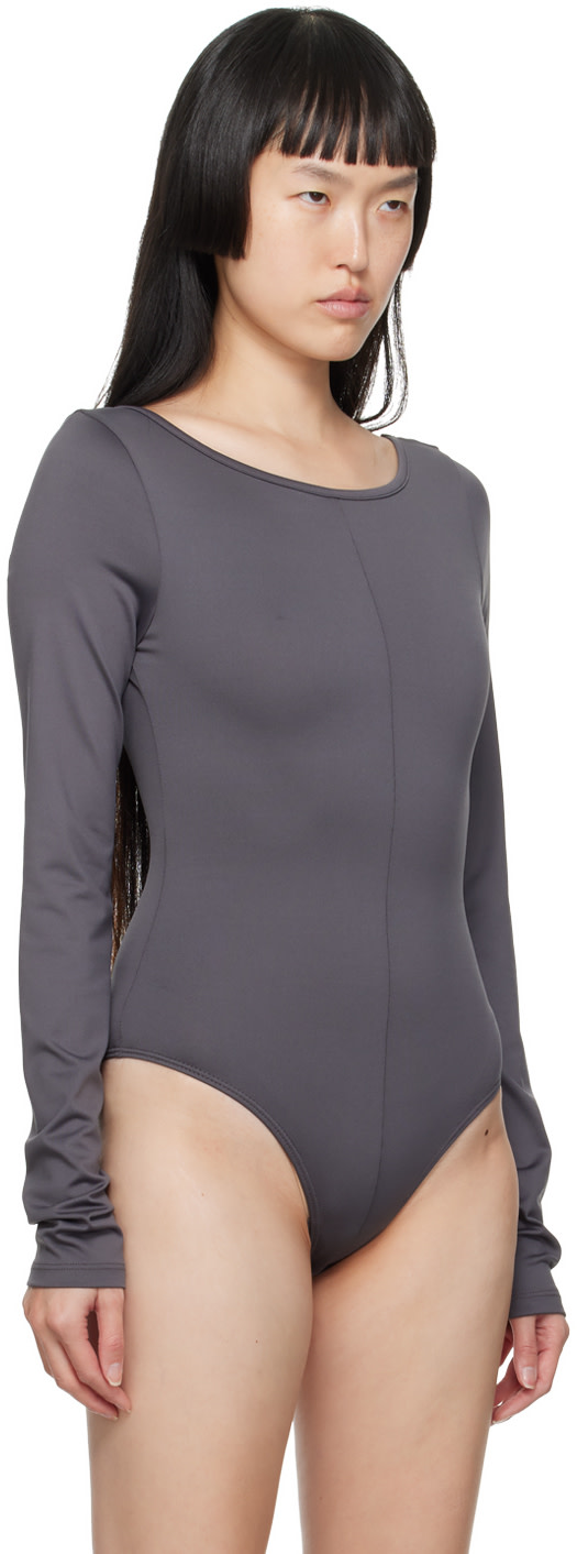 AGOLDE - Justaucorps Paulette gris