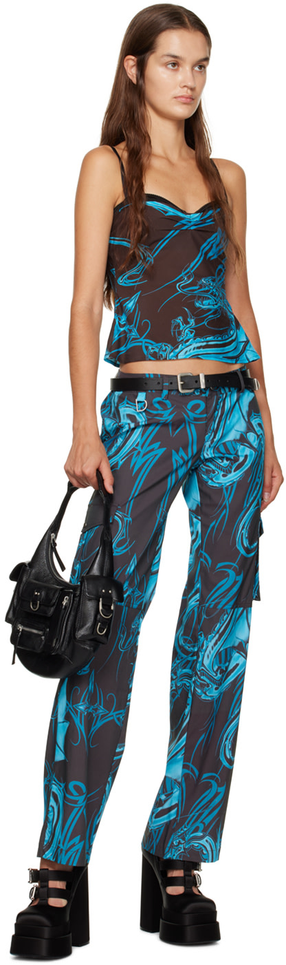 Miaou - Camisole Enzo bleue