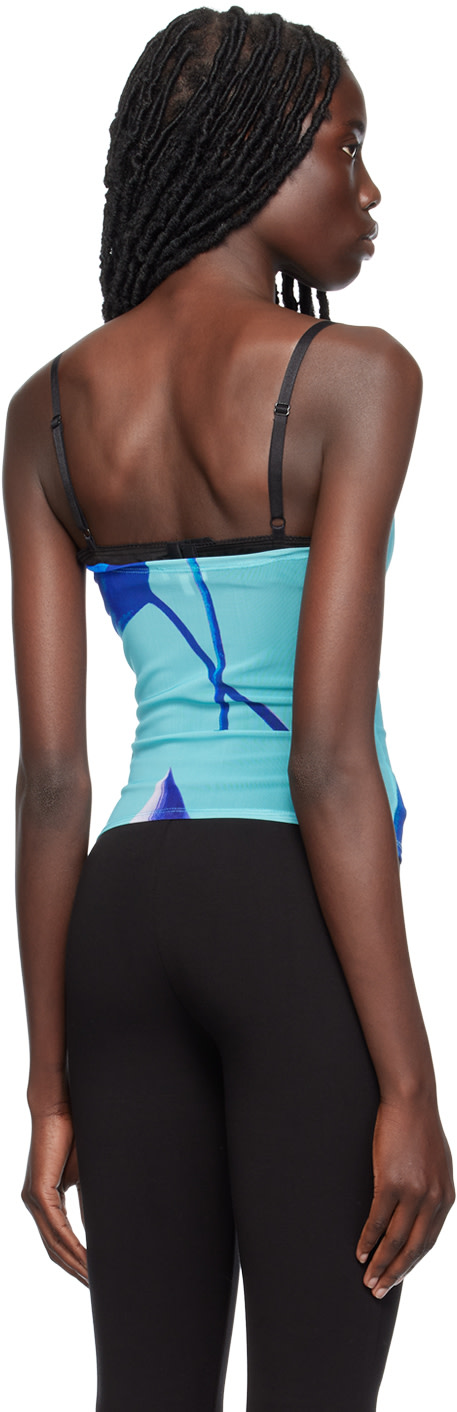 Miaou - Camisole Enzo bleue