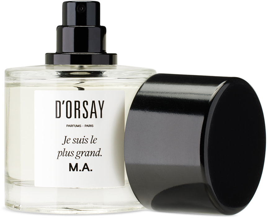 香水(ユニセックス) D'ORSAY Je suis le plus grand. M.A. Eau de Parfum Je suis le plus grand. M.A. | Travel Size – Maison D