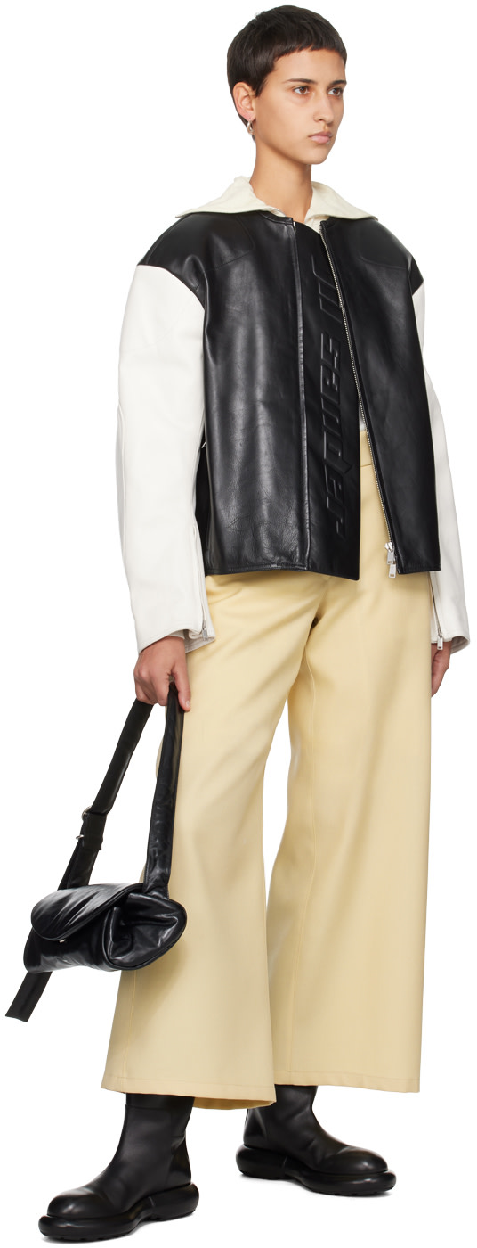Jil Sander - Pantalon décontracté jaune