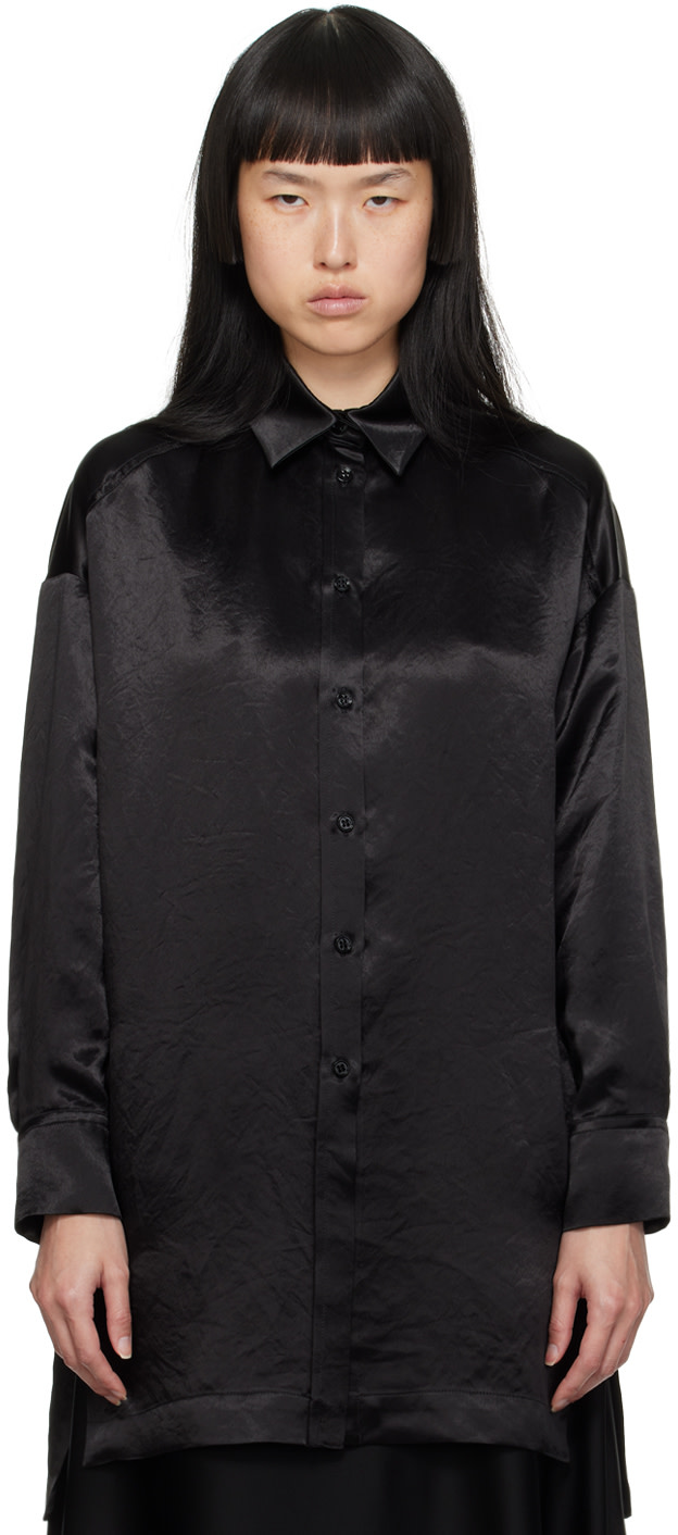MM by Max Mara - Chemise Bacio noire