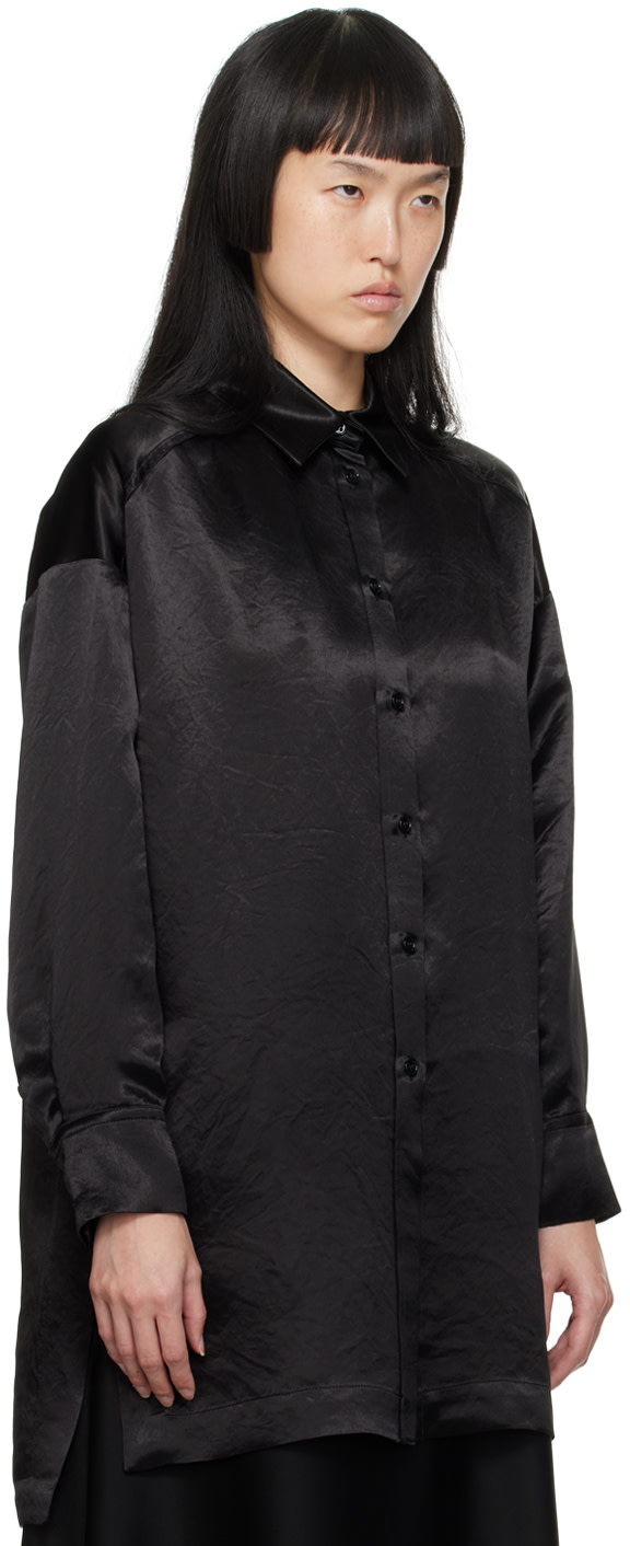 MM by Max Mara - Chemise Bacio noire