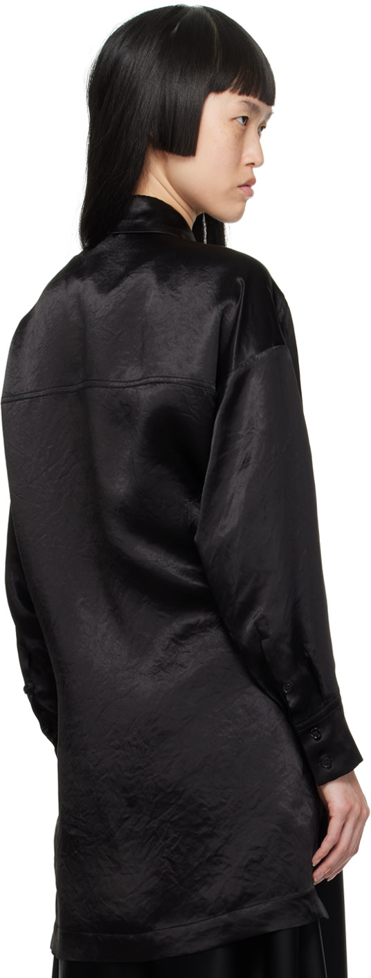 MM by Max Mara - Chemise Bacio noire