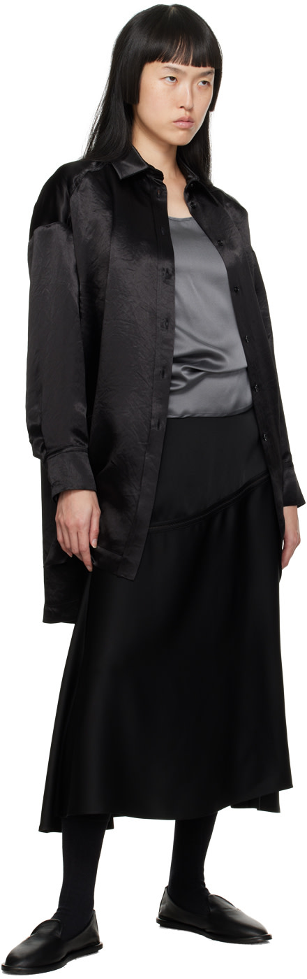 MM by Max Mara - Chemise Bacio noire
